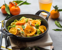 Une recette originale et délicieuse pour utiliser la clémentine différemment dans un plat salé. 