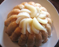 Charlotte aux poires