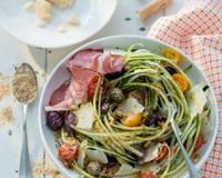 Faites le plein de soleil avec cette salade colorée et très gourmande.