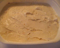 Glace vanille maison