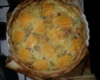 Quiche aux poireaux facile