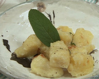Gnocchi beurre de sauge