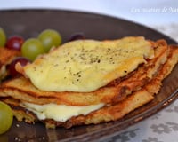 Pain perdu à la raclette