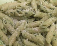 Pâtes au pesto