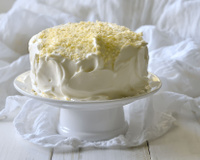 Gâteau au chocolat blanc au thermomix