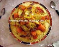 Couscous marocain