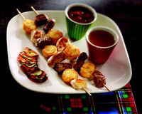 Club fraicheur bacon tomates et Mozzarella