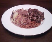 Sauté de chevreuil à l'ancienne