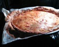 Quiche Lorraine rapide