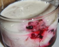 Panna cotta aux fruits rouges