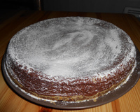 Fondant au chocolat et sa pointe de sel