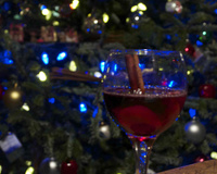 Vin chaud orange-cannelle