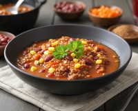 Chili con carne traditionnel