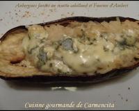J'avais envie d'aubergines farcies mais autrement qu'à la viande.C'est comme ça que m'est venue l'idée de les faire avec un risotto et en rajoutant du cabillaud pour…