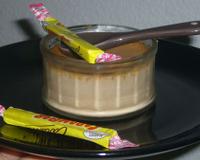 De délicieuses crèmes au goûts très doux de carambars, faciles à faire.