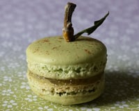Macarons pomme-cannelle