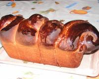 Une brioche à préparer en 2 fois. La pâte le soir, le façonnage le lendemain matin.