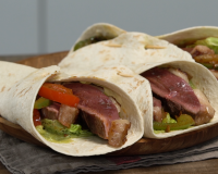 Fajitas de magret de canard