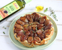 Tatin d'échalotes