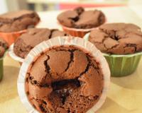 Un fondant au chocolat au coeur caramel : Une merveille !