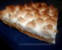 Une tarte citron aux délicats parfums du safran.