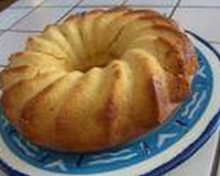 Gâteau au vin blanc
