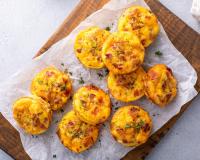 Mini quiches sans pâte au jambon : la recette ultra-pratique à faire simplement dans un moule à muffins