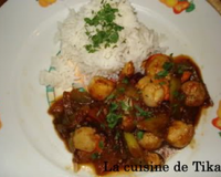 Dépaysement garanti avec cette recette de wok de noix de Saint Jacques. Une recette a faire tester à vos invités qui apprécieront à coup sûr le voyage.