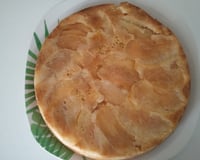 Gâteau léger aux pommes