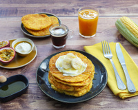 Chorreadas (pancakes à la costaricienne)