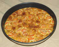 Flan aux carottes maison