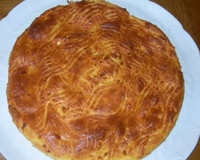 Galette franc comtoise