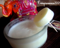 Voici un dessert indien !