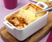 De délicieuses lasagnes et un plat complet familial !
