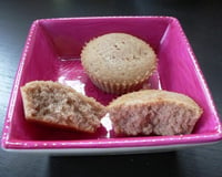 Muffins à la crème de marron faciles
