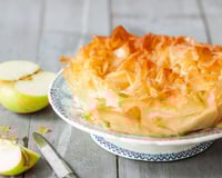 Croustade aux pommes ou tourtière landaise