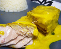 Thon au lait de coco façon créole