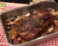 Epaule d'agneau confite