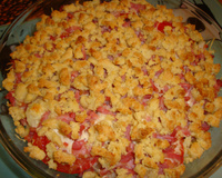 Crumble de chou fleur