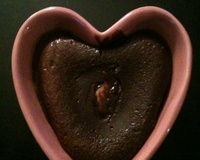 Fondant au chocolat cœur de speculoos