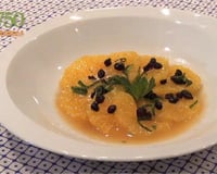Carpaccio d'oranges