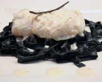 Cabillaud de Norvège en noir et blanc