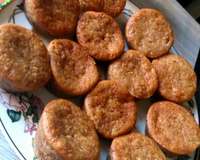 Muffins banane et Nutella