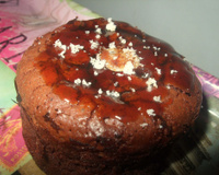 Moelleux choco-caramel