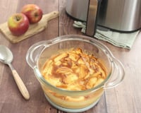 Ce délicieux dessert aux pommes se prépare en seulement 10 minutes grâce à votre air fryer