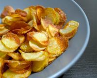 Chips faites maison aux pommes de terre