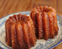 Cannelés jambon et fromage