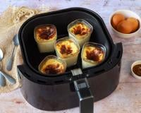 Crème aux œufs au Air Fryer