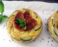 Une tatin aux saveurs de l'orient pour relever les courgettes.