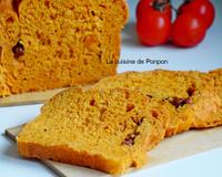 Pain au pesto de tomate